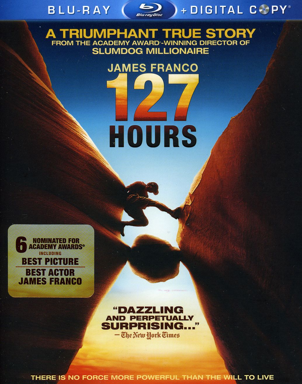 127 HOURS (2PC) / (AC3 DIGC DOL DTS WS)-127 HOURS (2PC) / (AC3 DIGC DOL DTS WS)