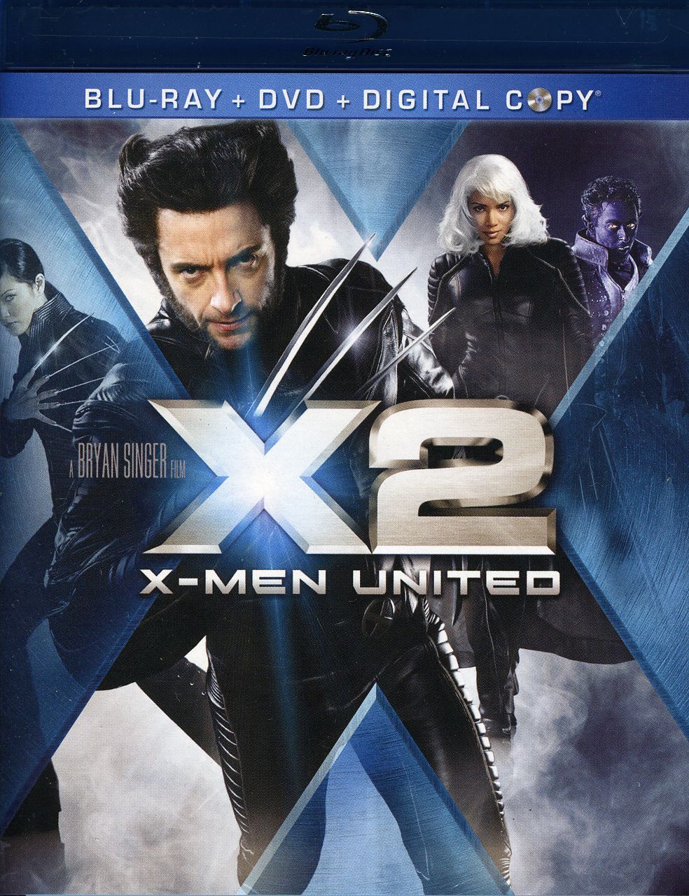 X-2: X-MEN UNITED (2PC) (W / DVD) / (MCSH -X-2: X-MEN UNITED (2PC) (W / DVD) / (MCSH 