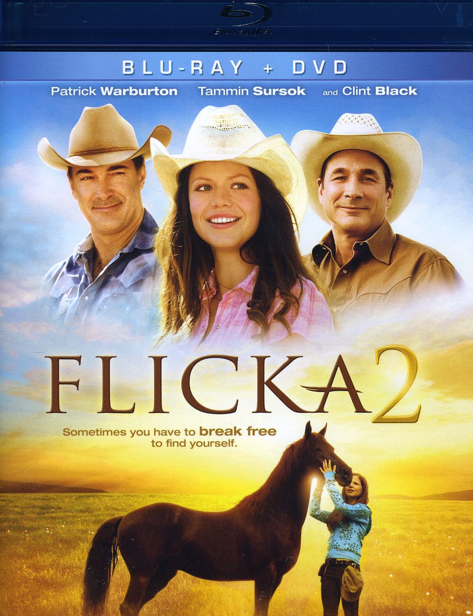FLICKA 2 (2PC) (W / DVD) / (AC3 DOL DTS DU-FLICKA 2 (2PC) (W / DVD) / (AC3 DOL DTS DU