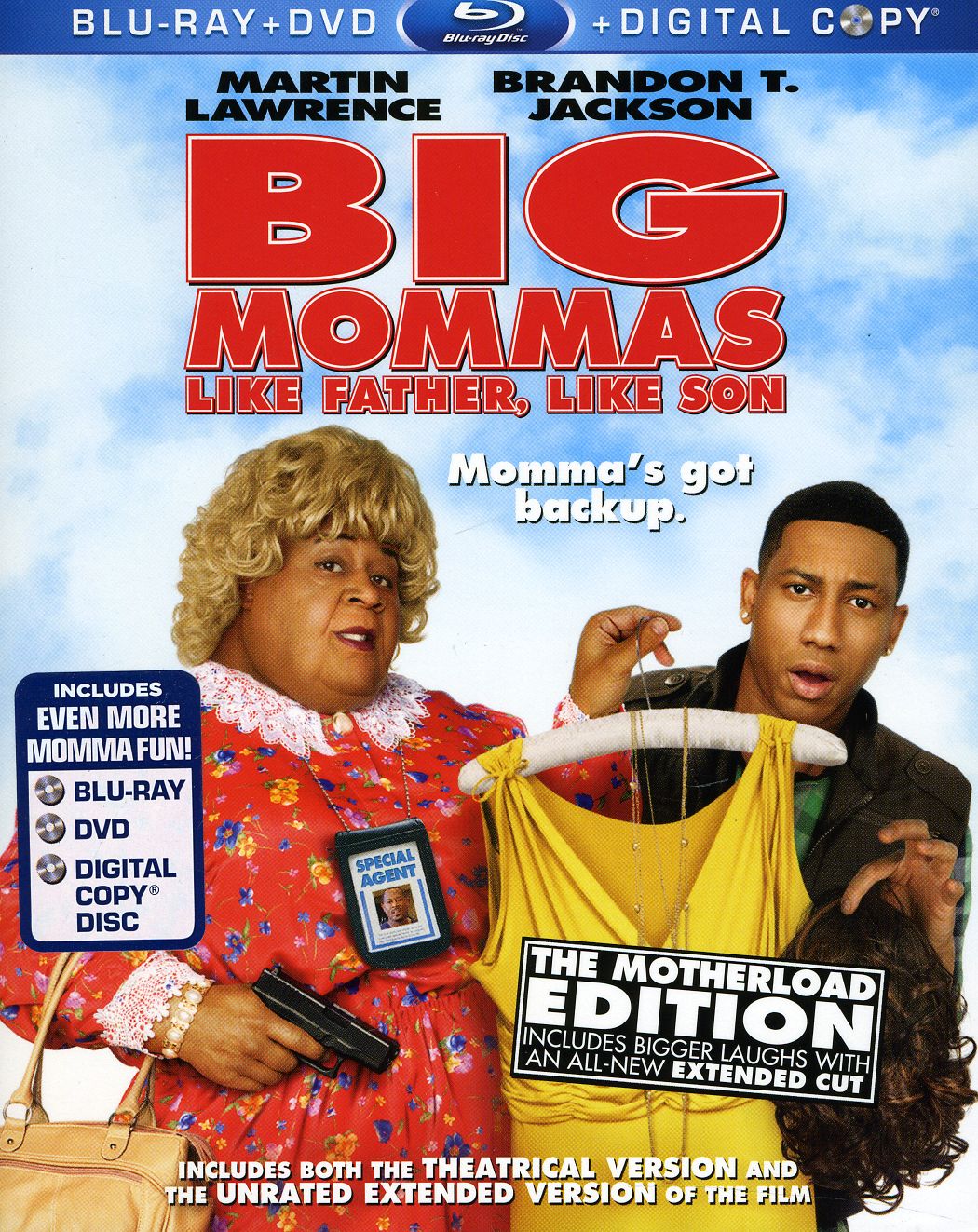 BIG MOMMAS: LIKE FATHER LIKE SON (3PC) (W / DV-BIG MOMMAS: LIKE FATHER LIKE SON (3PC) (W / DV