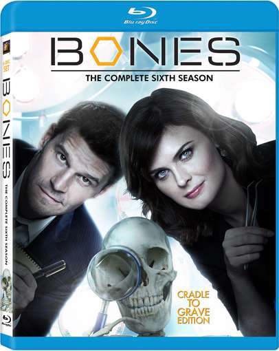 BONES: SEASON 6 (4PC) / (AC3 DTS WS)-BONES: SEASON 6 (4PC) / (AC3 DTS WS)