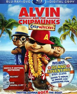 CHIPWRECKED / (AC3 DOL DTS DUB SUB WS MCSH)-ALVIN & THE CHIPMUNKS / (AC3 DOL DTS DUB SUB W