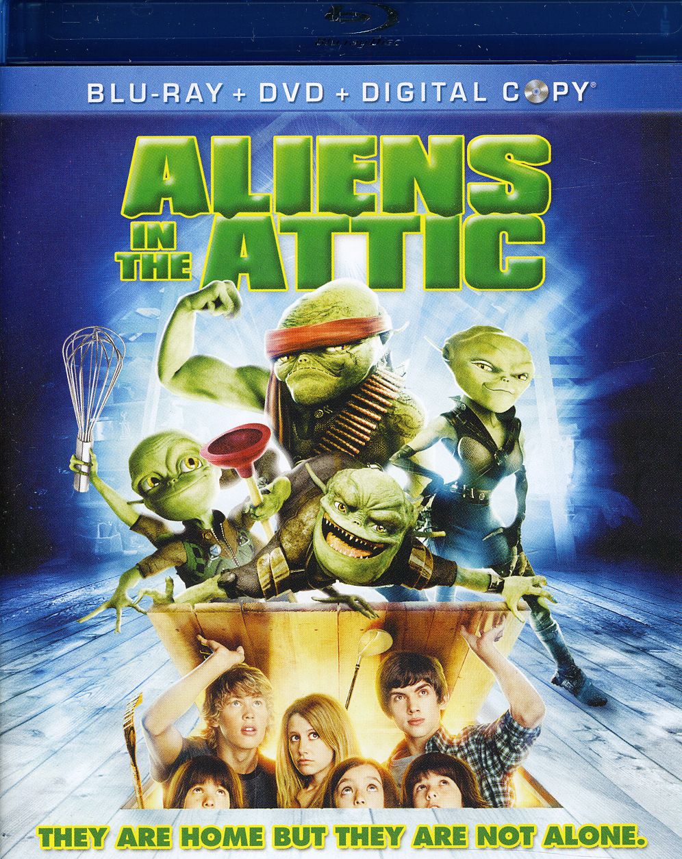 ALIENS IN THE ATTIC-ALIENS IN THE ATTIC