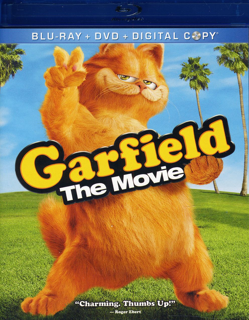 GARFIELD: THE MOVIE - TRIPLE PLAY (3PC)-GARFIELD: THE MOVIE - TRIPLE PLAY (3PC)