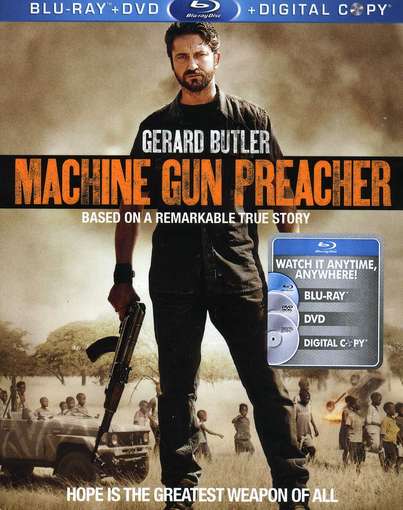 MACHINE GUN PREACHER / (AC3 DIGC DTS WS)-MACHINE GUN PREACHER / (AC3 DIGC DTS WS)