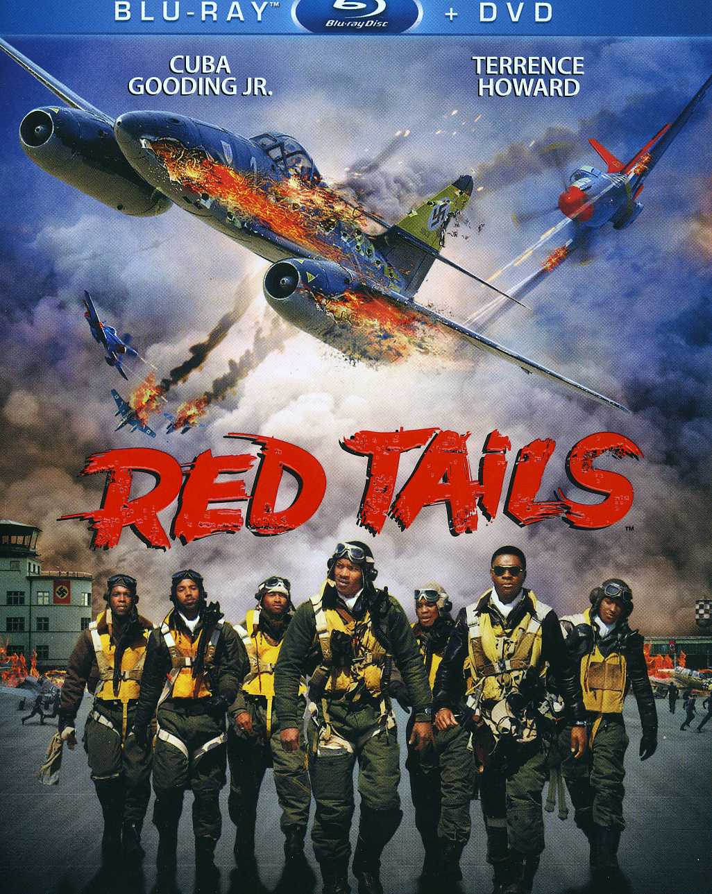 RED TAILS (2PC) (W / DVD) / (AC3 DOL DTS S-RED TAILS (2PC) (W / DVD) / (AC3 DOL DTS S