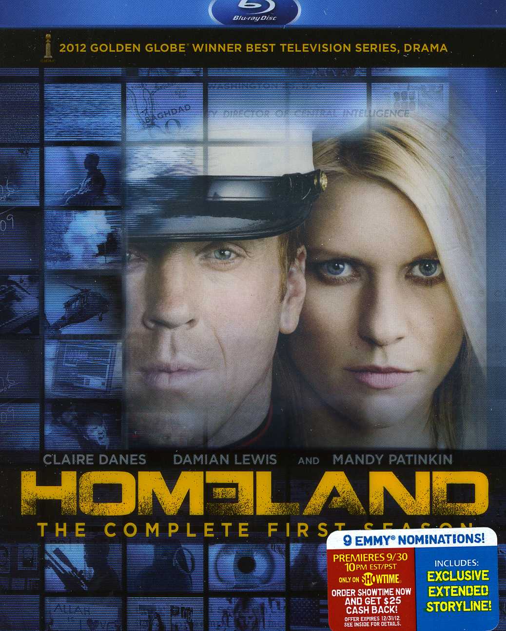 HOMELAND: SEASON 1 (3PC) / (AC3 DTS SUB WS)-HOMELAND: SEASON 1 (3PC) / (AC3 DTS SUB WS)