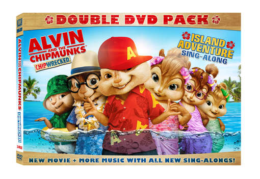 CHIPWRECKED (2PC) / (WS AC3 DOL SBS)-ALVIN & THE CHIPMUNKS (2PC) / (WS AC3 DOL SBS)