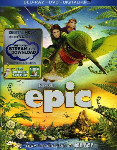 EPIC (2PC) (W / DVD) / (UVDC 2PK AC3 DIGC -EPIC (2PC) (W / DVD) / (UVDC 2PK AC3 DIGC 