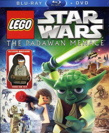 STAR WARS LEGO: THE PADAWAN MENACE (2PC) (W / -STAR WARS LEGO: THE PADAWAN MENACE (2PC) (W / 