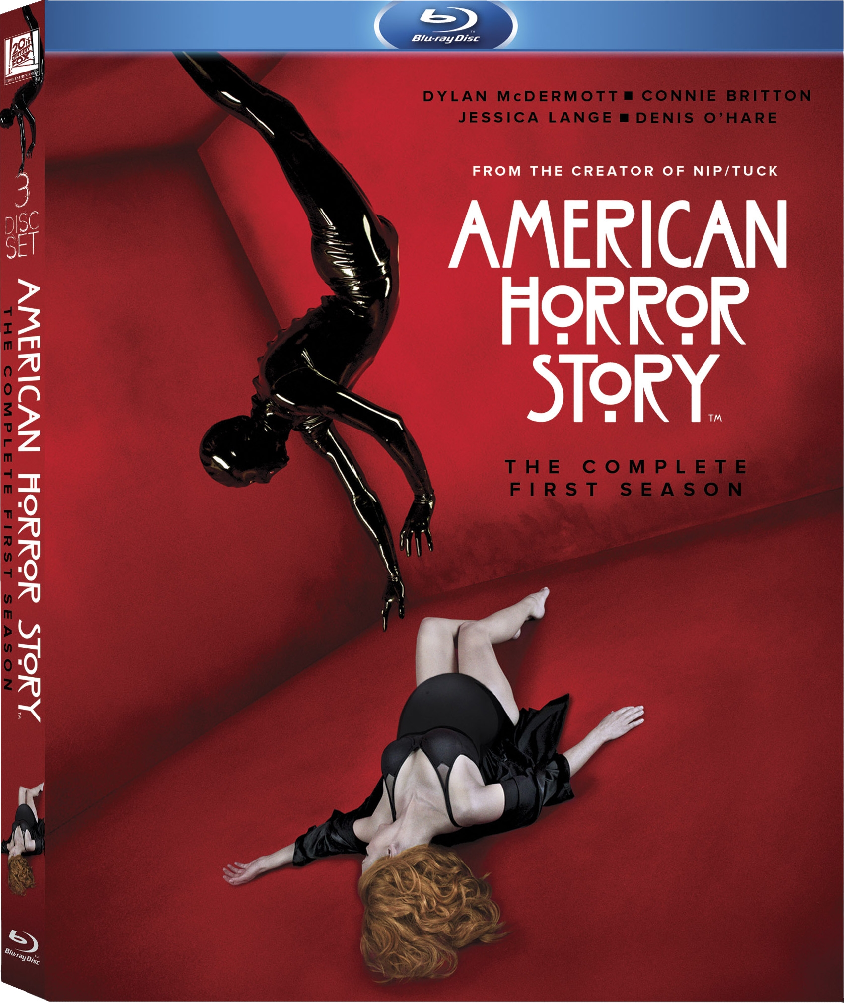 AMERICAN HORROR STORY: SEASON 1 (3PC) / (DTS SUB-AMERICAN HORROR STORY: SEASON 1 (3PC) / (DTS S