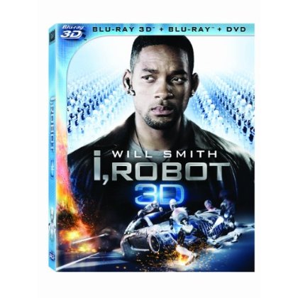 I ROBOT (W / DVD) (WBR) (3-D) (AC3) (DTS) (DUB-I ROBOT