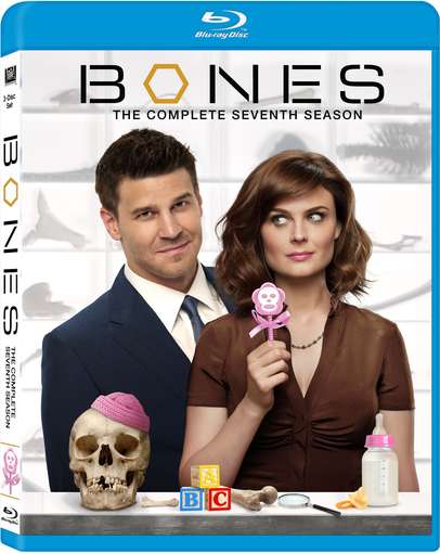 BONES: SEASON 7 (3PC) / (AC3 DTS WS)-BONES: SEASON 7 (3PC) / (AC3 DTS WS)