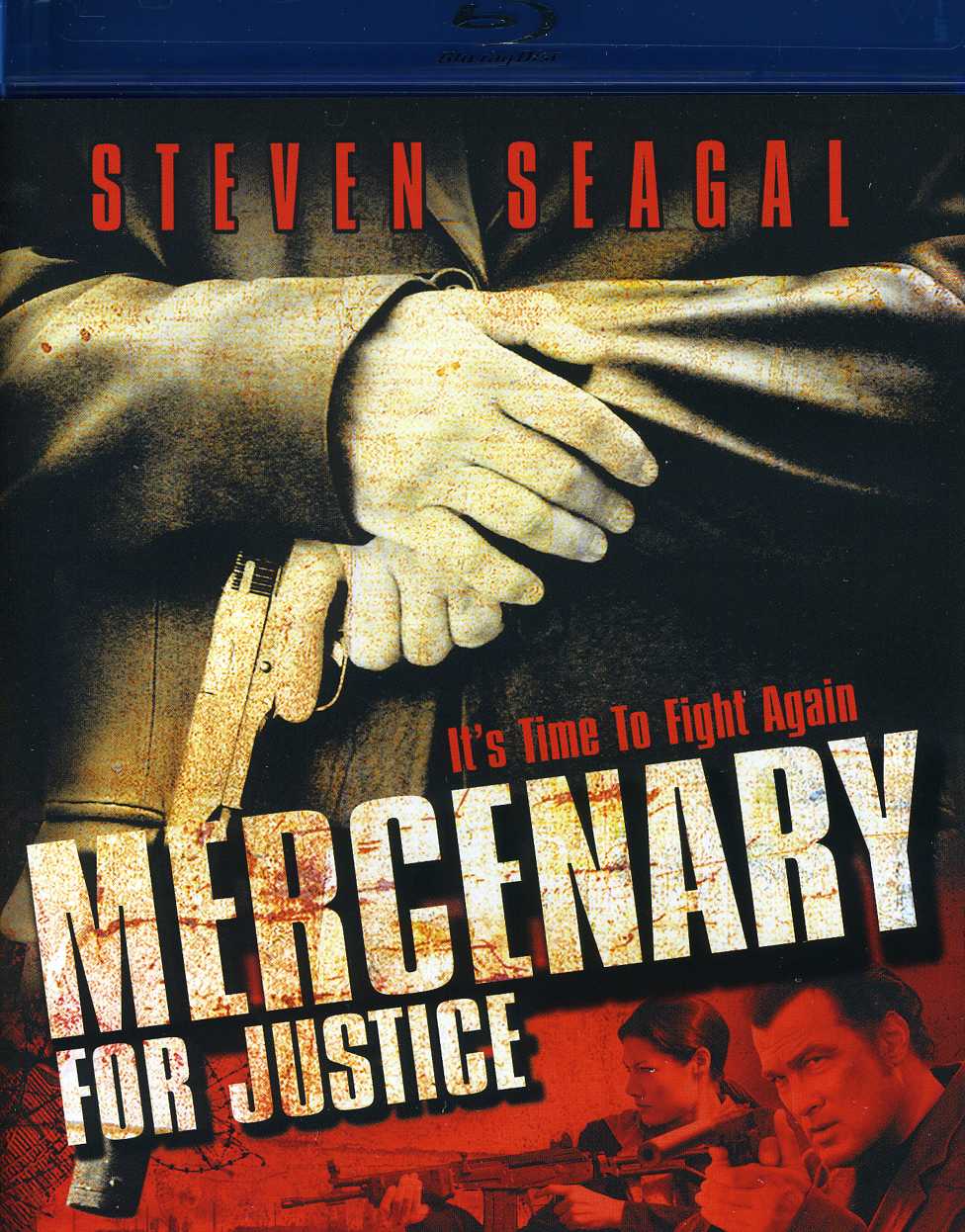 MERCENARY FOR JUSTICE / (AC3 DTS SUB WS)-MERCENARY FOR JUSTICE / (AC3 DTS SUB WS)