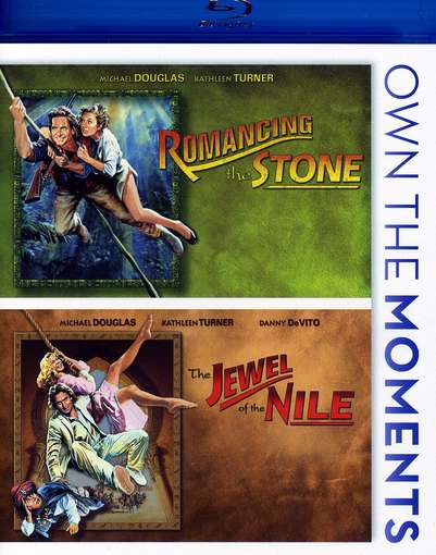 ROMANCING THE STONE / JEWEL OF THE NILE / -ROMANCING THE STONE / JEWEL OF THE NILE / 