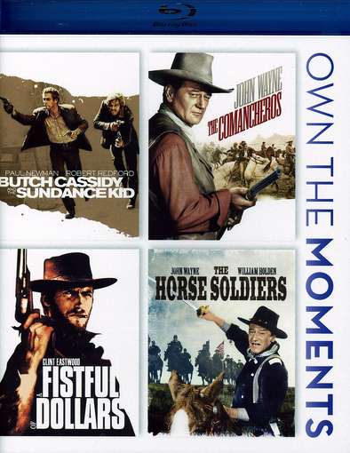 BUTCH CASSIDY & SUNDANCE KID / COMANCHEROS / -BUTCH CASSIDY & SUNDANCE KID / COMANCHEROS / 