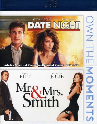 DATE NIGHT / MR & MRS SMITH / (WS P&S)-DATE NIGHT / MR & MRS SMITH / (WS P&S)