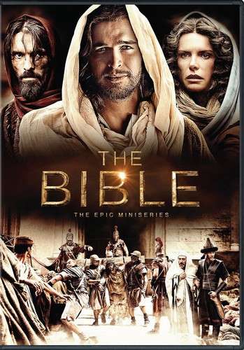 BIBLE: THE EPIC MINISERIES (4PC) / (BOX RPKG WS)-BIBLE: THE EPIC MINISERIES (4PC) / (BOX RPKG WS)