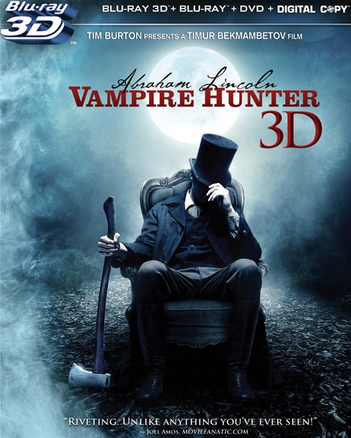 ABRAHAM LINCOLN: VAMPIRE HUNTER (W / DVD) (WBR-ABRAHAM LINCOLN: VAMPIRE HUNTER
