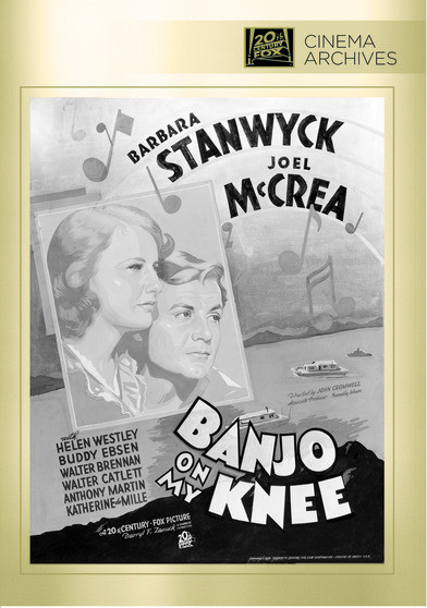 BANJO ON MY KNEE / (B&W FULL MOD MONO)-BANJO ON MY KNEE / (B&W FULL MOD MONO)