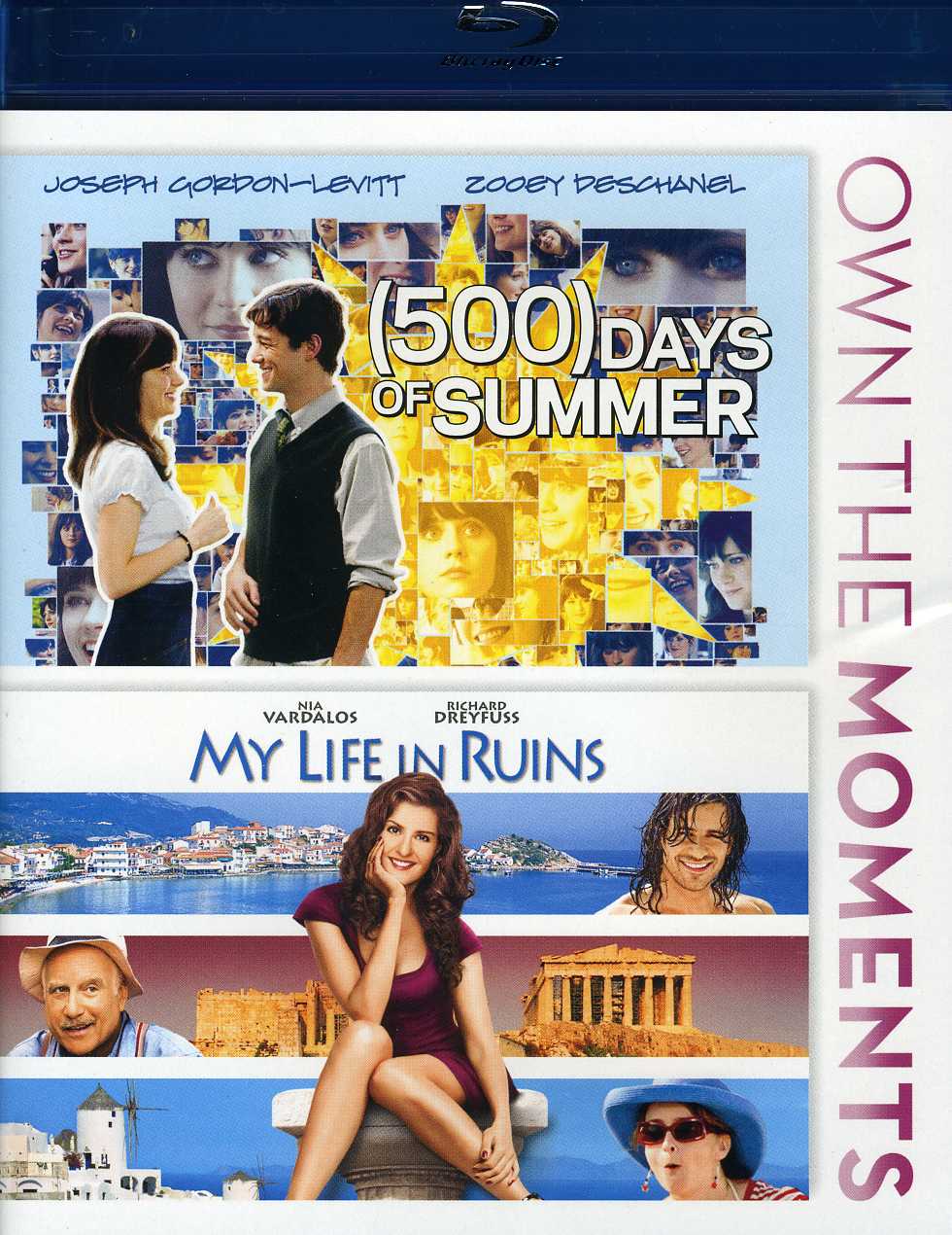 500 DAYS OF SUMMER / MY LIFE IN RUINS / (W-500 DAYS OF SUMMER / MY LIFE IN RUINS / (W