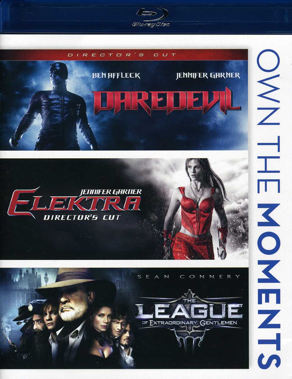 DAREDEVIL / ELEKTRA / LEAGUE OF EXTRAORDIN-DAREDEVIL / ELEKTRA / LEAGUE OF EXTRAORDIN
