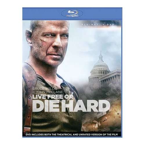 LIVE FREE OR DIE HARD (2PC) (W / DVD) / (2-LIVE FREE OR DIE HARD (2PC) (W / DVD) / (2