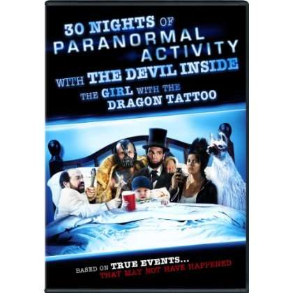 30 NIGHTS OF PARANORMAL ACTIVITY WITH THE DEVIL-30 NIGHTS OF PARANORMAL ACTIVITY WITH THE DEVIL