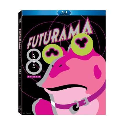 FUTURAMA 8 (3PC) / (3PK AC3 DTS SUB WS)-FUTURAMA 8 (3PC) / (3PK AC3 DTS SUB WS)