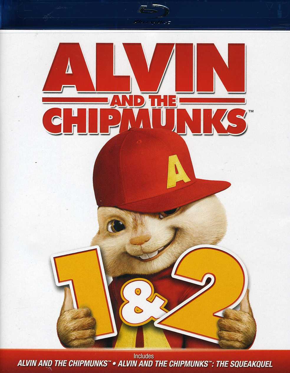 ALVIN & THE CHIPMUNKS 1 & 2-ALVIN & THE CHIPMUNKS 1 & 2