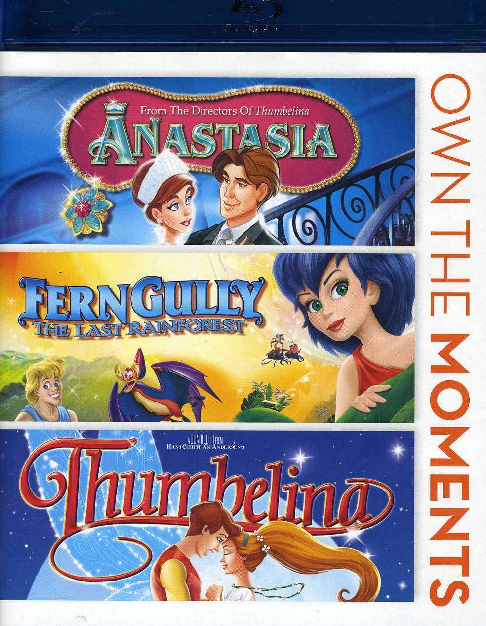 ANASTASIA / FERNGULLY / THUMBELINA-ANASTASIA / FERNGULLY / THUMBELINA