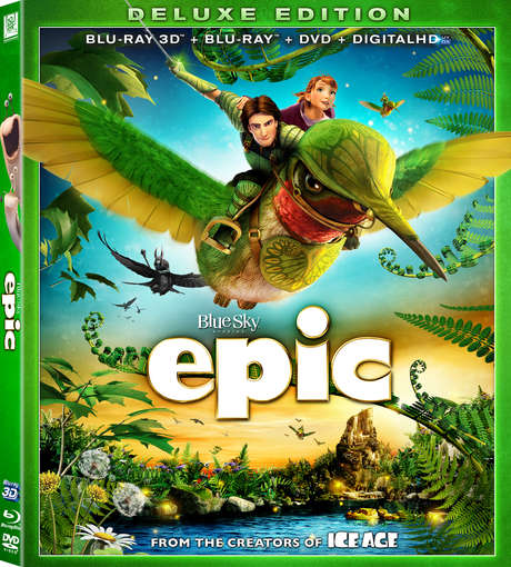 EPIC (W / DVD) (WBR) (UVDC) (3-D) (3PK) (AC3) -EPIC