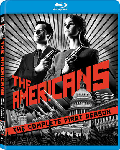 AMERICANS: SEASON 1 (3PC) / (3PK AC3 DTS DUB S-AMERICANS: SEASON 1 (3PC) / (3PK AC3 DTS DUB S
