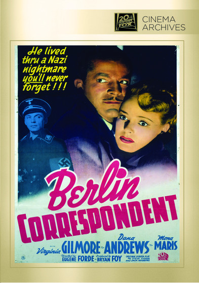 BERLIN CORRESPONDENT / (B&W FULL MOD MONO)-BERLIN CORRESPONDENT / (B&W FULL MOD MONO)