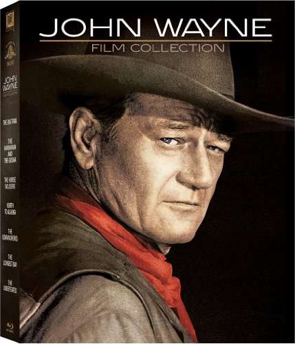 JOHN WAYNE FILM COLLECTION (7PC) / (BOX)-JOHN WAYNE FILM COLLECTION (7PC) / (BOX)
