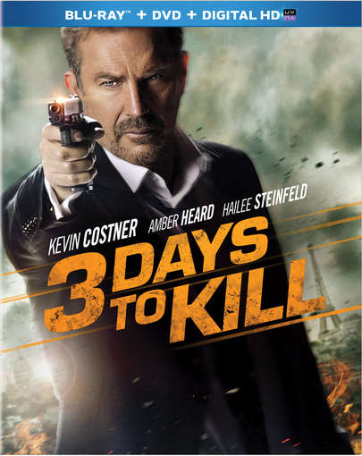 3 DAYS TO KILL (2PC) (W / DVD) / (2PK AC3 -3 DAYS TO KILL (2PC) (W / DVD) / (2PK AC3 