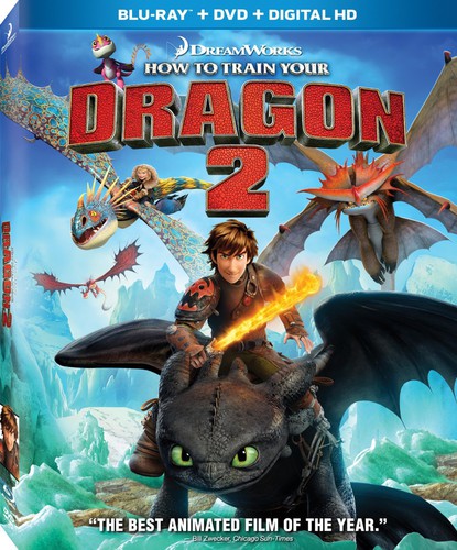 HOW TO TRAIN YOUR DRAGON 2 (2PC) (W / DVD) / -HOW TO TRAIN YOUR DRAGON 2 (2PC) (W / DVD) / 