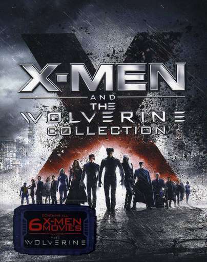 X-MEN & WOLVERINE (6PC) / (BOX)-X-MEN & WOLVERINE (6PC) / (BOX)