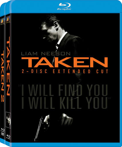 TAKEN / TAKEN 2 (2PC) / (2PK SBS WS)-TAKEN / TAKEN 2 (2PC) / (2PK SBS WS)