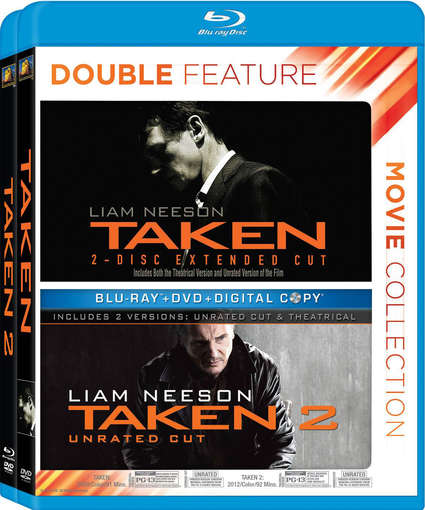 TAKEN / TAKEN 2 (2PC) / (2PK BRIK WS)-TAKEN / TAKEN 2 (2PC) / (2PK BRIK WS)