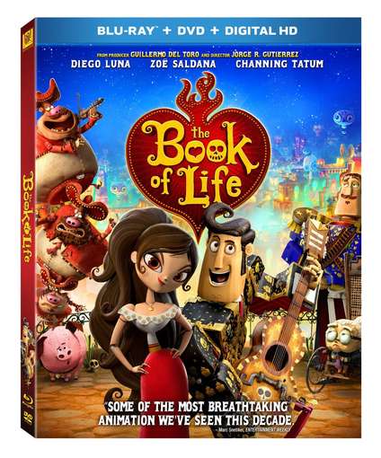 BOOK OF LIFE (2PC) (W / DVD) / (DHD DOL DTS DUB SU-BOOK OF LIFE (2PC) (W / DVD) / (DHD DOL DTS DUB SU