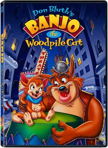 BANJO THE WOODPILE CAT / (FULL DUB SUB)-BANJO THE WOODPILE CAT / (FULL DUB SUB)