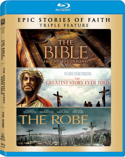 BIBLE / GREATEST STORY EVER TOLD / ROBE (3-BIBLE / GREATEST STORY EVER TOLD / ROBE (3