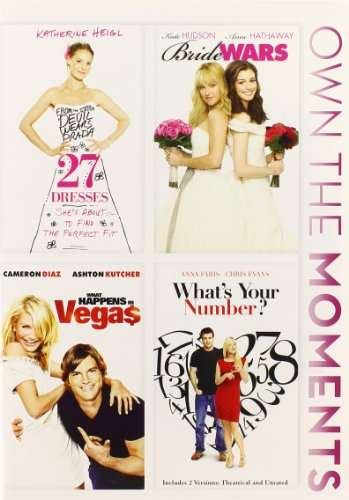 27 DRESSES / BRIDE WARS / WHAT HAPPENS IN -27 DRESSES / BRIDE WARS / WHAT HAPPENS IN 