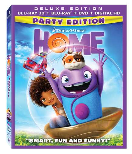 HOME (W / DVD) (WBRA) (DHD) (DTS) (DUB) (SUB) -HOME
