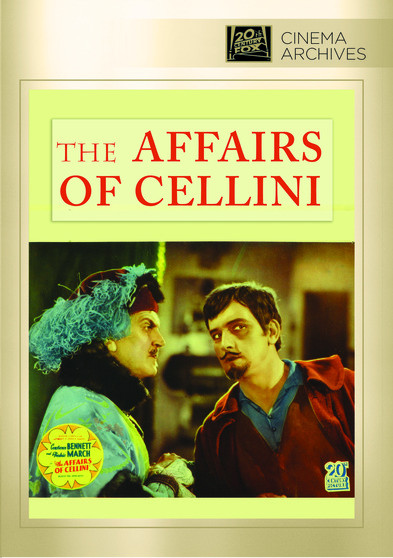 AFFAIRS OF CELLINI / (B&W FULL MOD NTSC)-AFFAIRS OF CELLINI / (B&W FULL MOD NTSC)