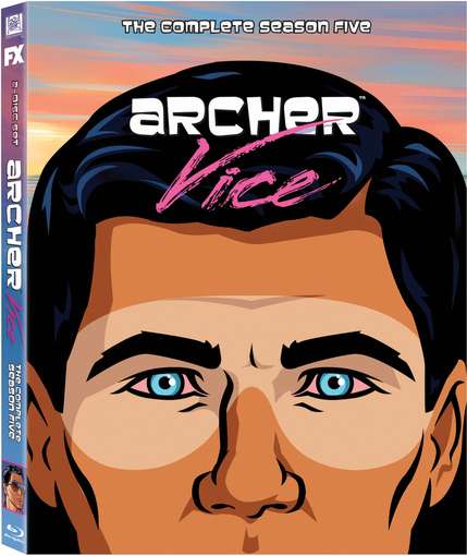 ARCHER: SEASON 5 (2PC) / (DHD DTS SUB WS)-ARCHER: SEASON 5 (2PC) / (DHD DTS SUB WS)