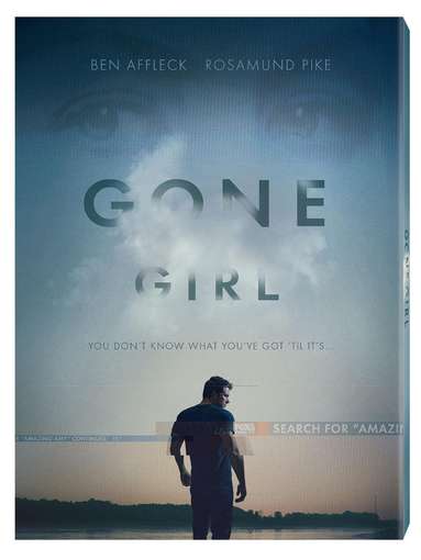 GONE GIRL (W / BOOK) / (DHD DIG SLIP)-GONE GIRL (W / BOOK) / (DHD DIG SLIP)