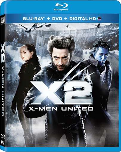 X2: X-MEN UNITED (2PC) (W / DVD) / (UVDC 2-X2: X-MEN UNITED (2PC) (W / DVD) / (UVDC 2