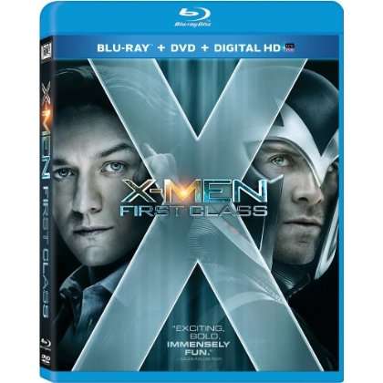 X-MEN FIRST CLASS (2PC) (W / DVD) / (UVDC -X-MEN FIRST CLASS (2PC) (W / DVD) / (UVDC 